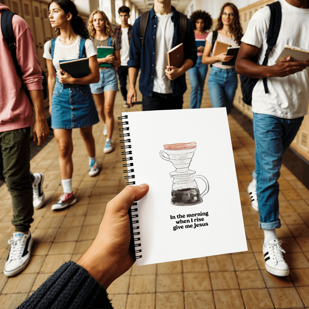In the Morning When I Rise Journal