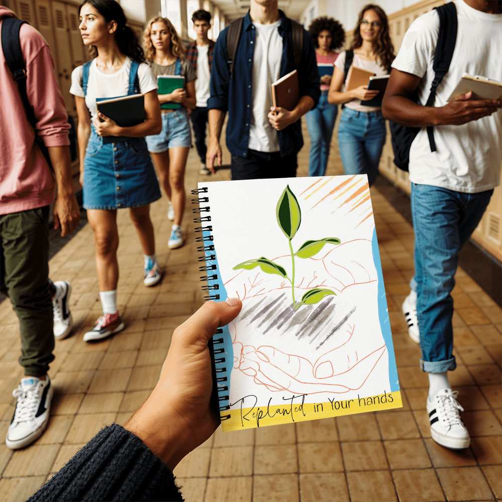 Replanted in Your Hands Journal