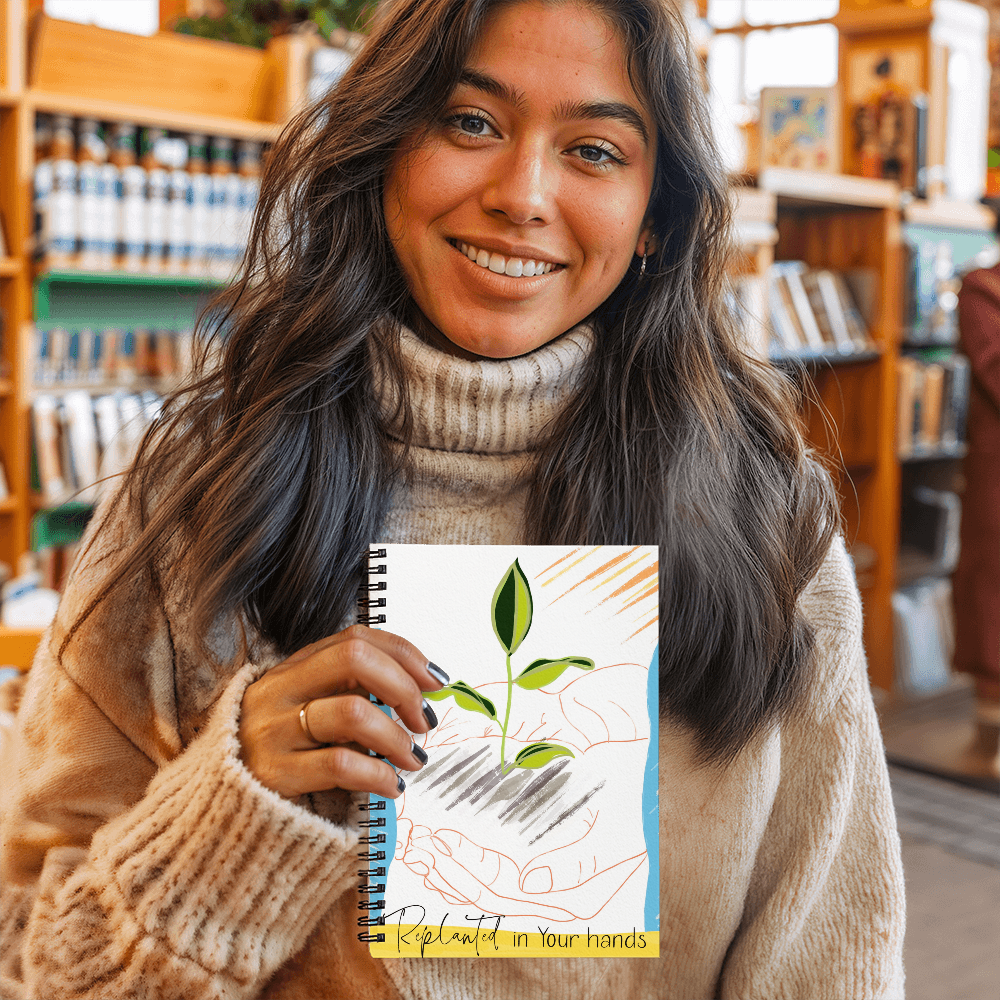 Replanted in Your Hands Journal
