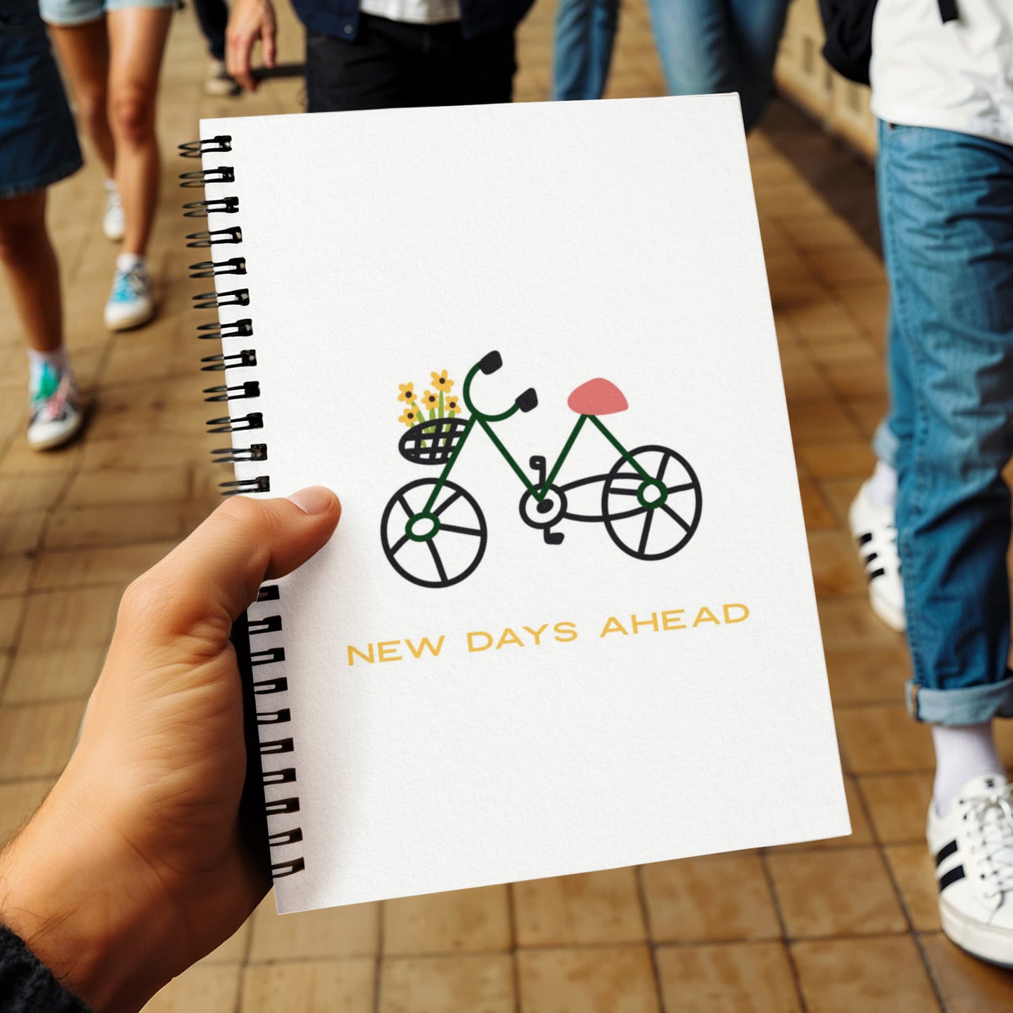 New Days Ahead Journal