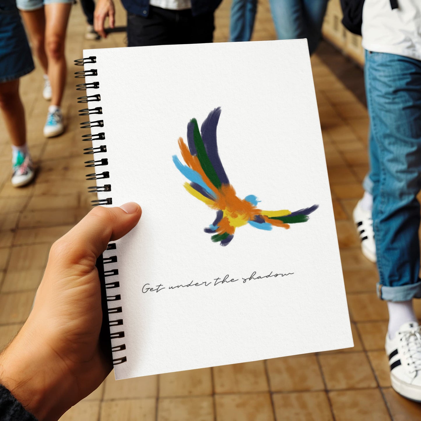 Get Under the Shadow Journal