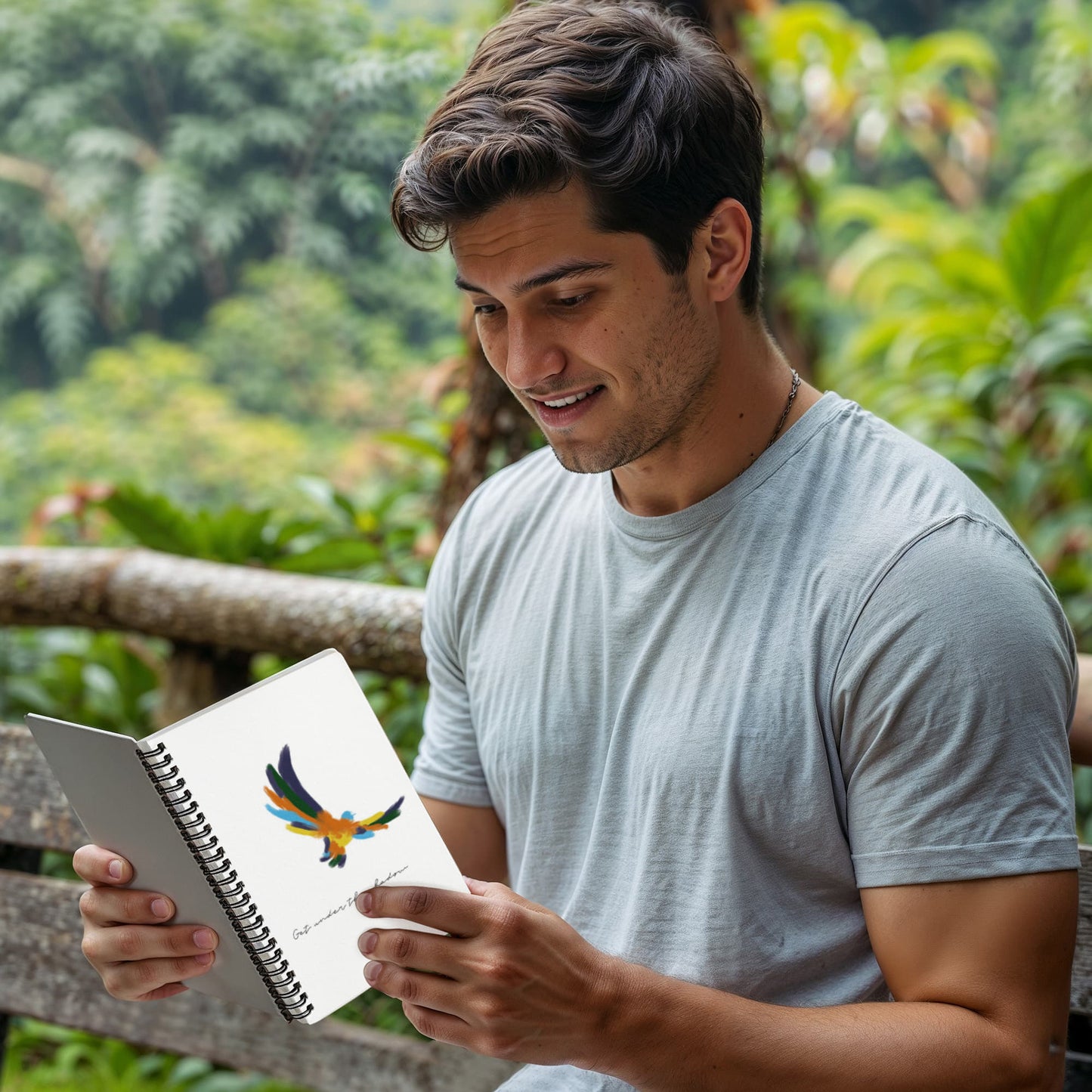 Get Under the Shadow Journal