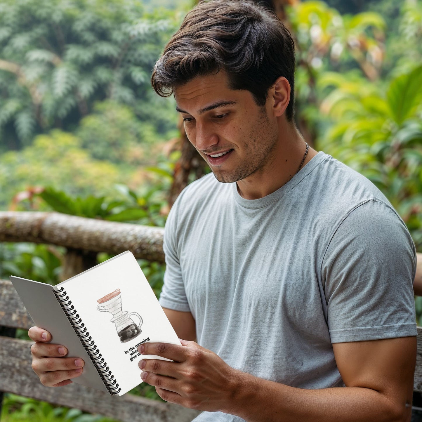 In the Morning When I Rise Journal