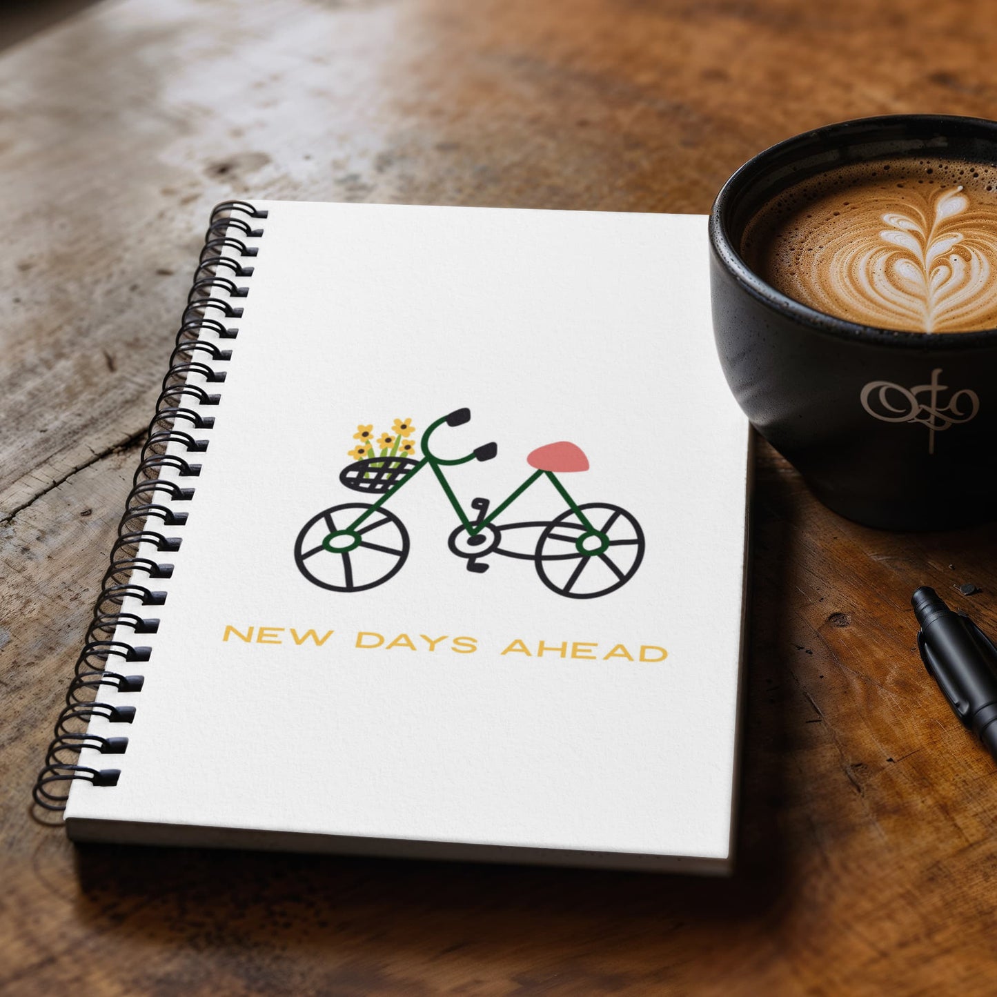 New Days Ahead Journal