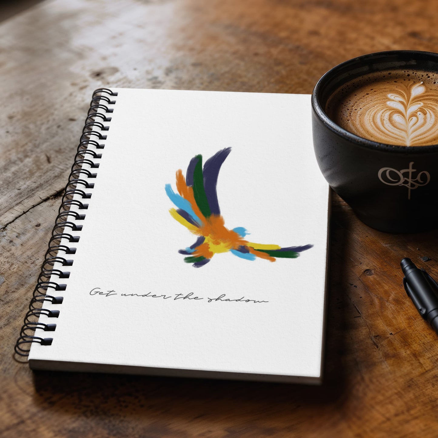 Get Under the Shadow Journal