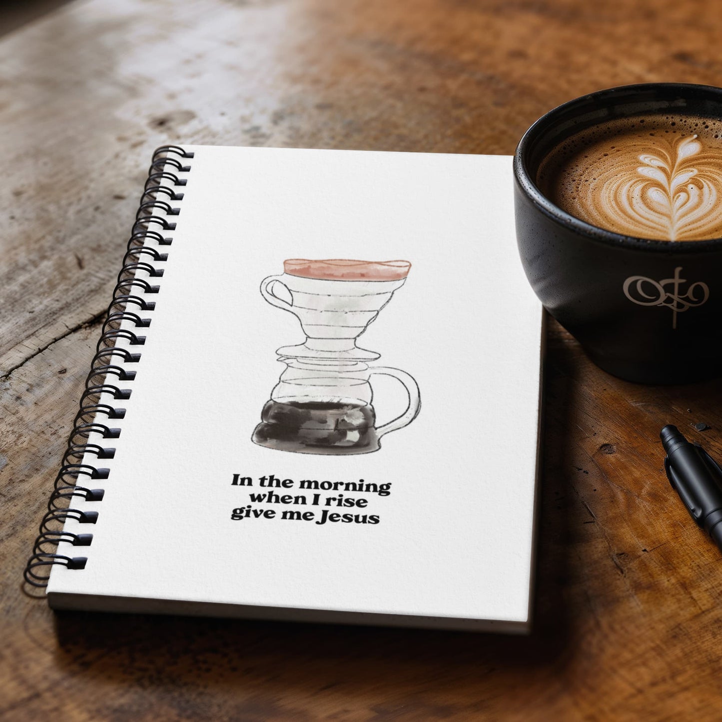 In the Morning When I Rise Journal