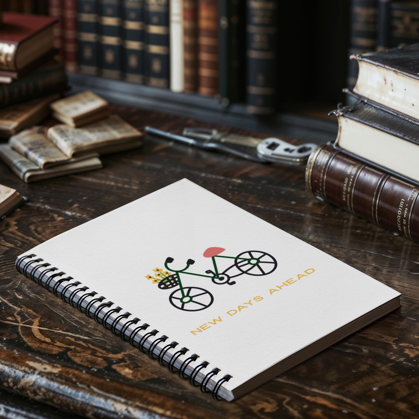 New Days Ahead Journal