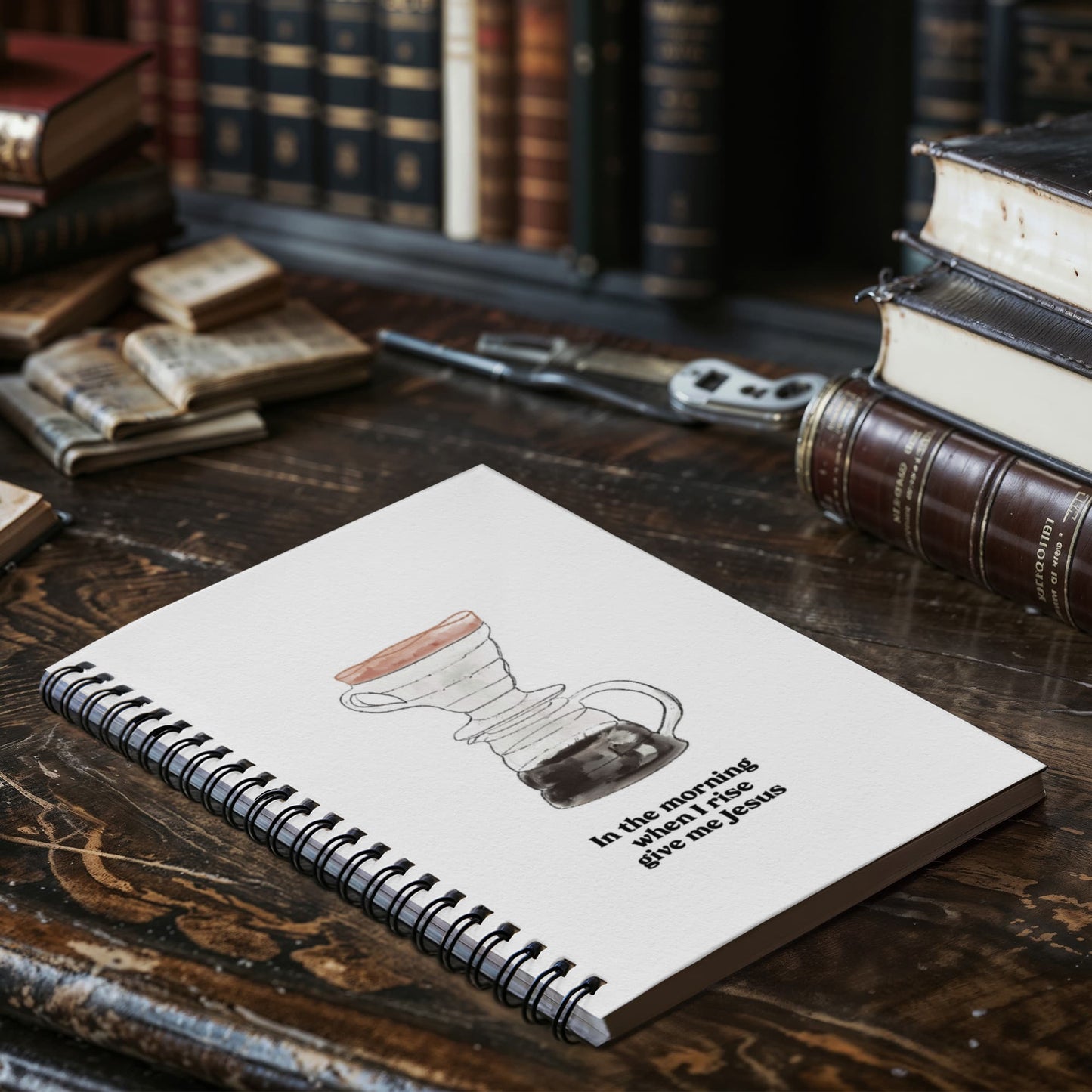 In the Morning When I Rise Journal