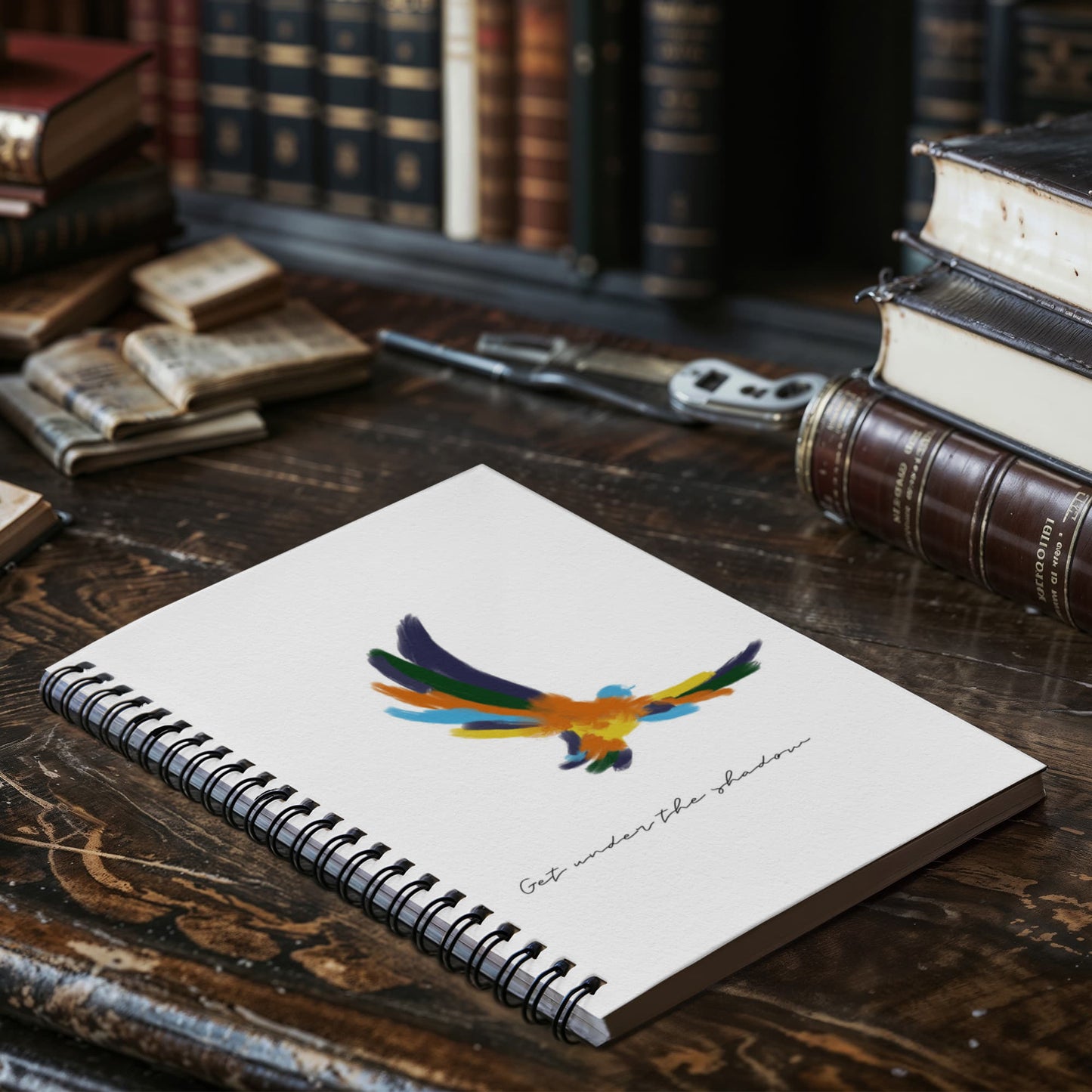 Get Under the Shadow Journal